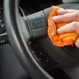 Igienizzazione interni auto